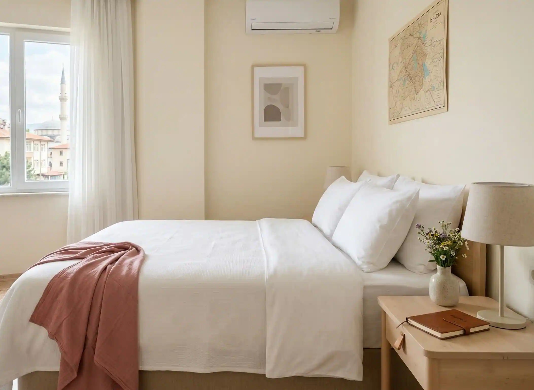 Isparta Günlük Apart Oda